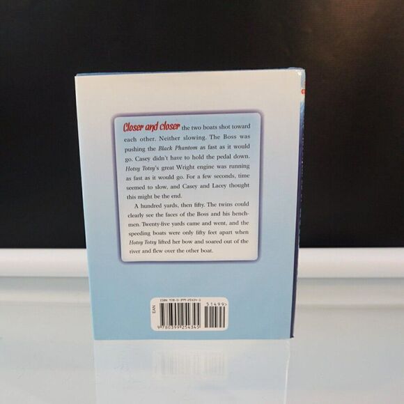 The Adventures of Hotsy Totsy By Clive Cussler 2010 Hardcover - Picture 3 of 6